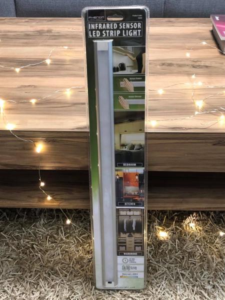 LED Konyhai Pultvilágítás - Bútorvilágító Lámpa - Integetésérzékelővel