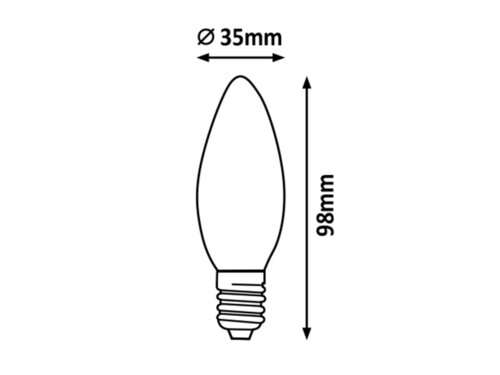 Filament-LED led filament