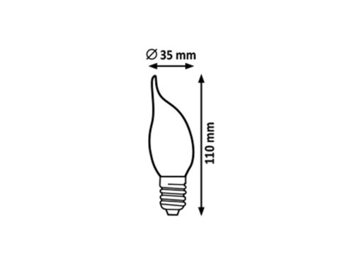 Filament-LED led izzó