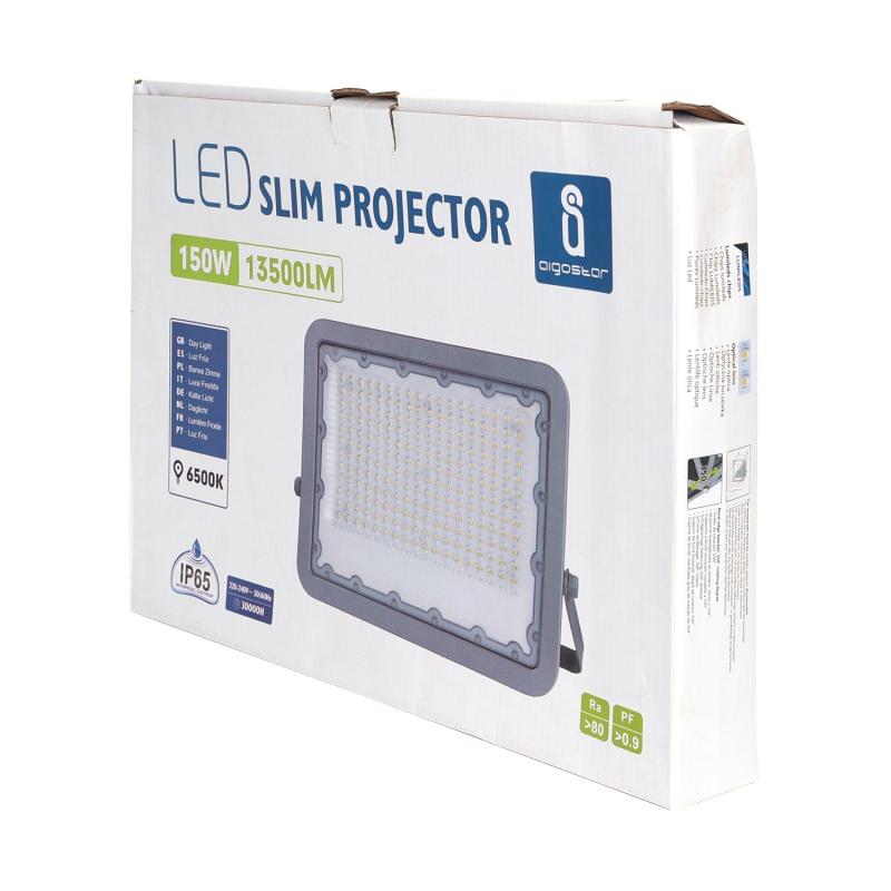 150W Szürke tokos Hideg fehér reflektor