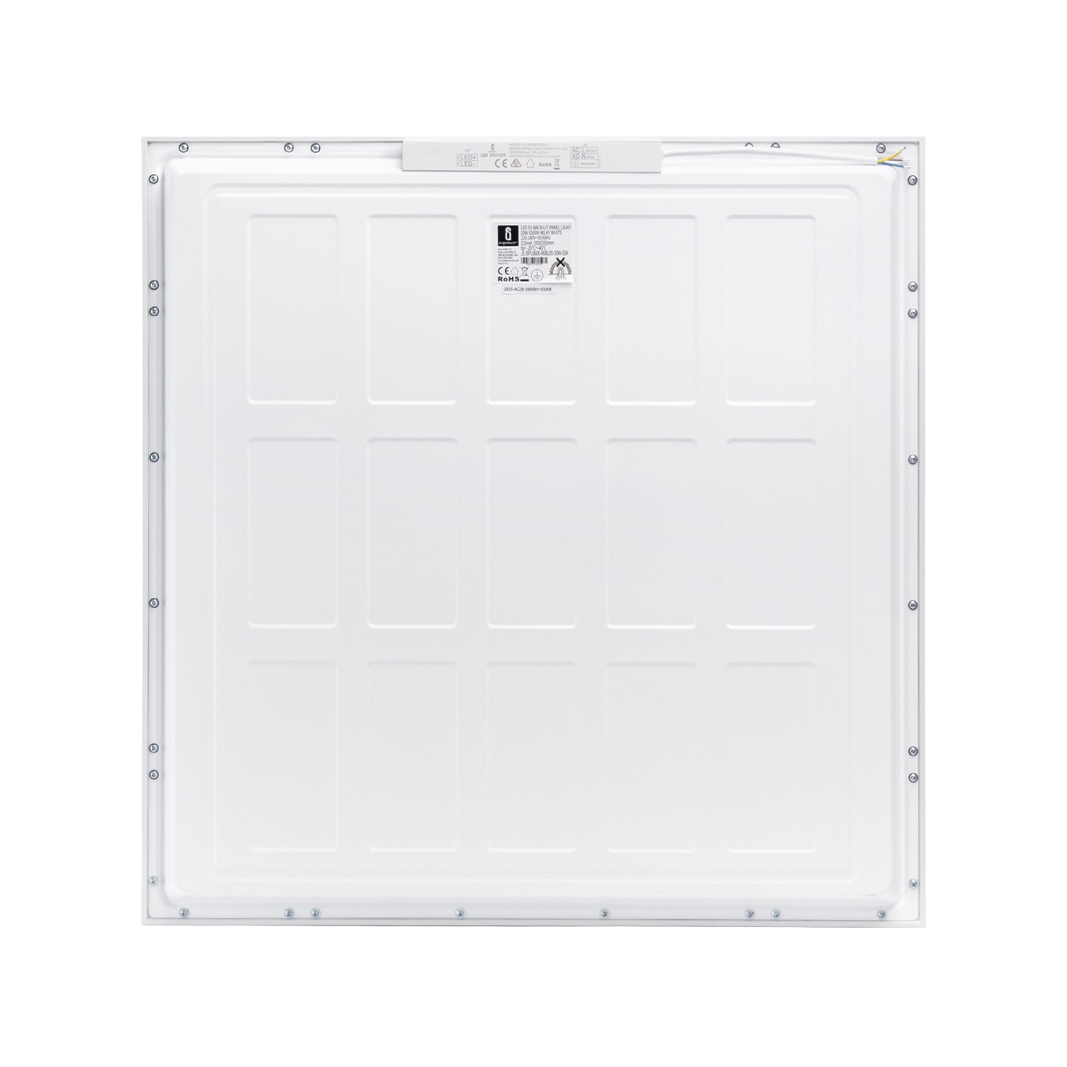 60x60cm Back-Lit LED Panel 40W Természetes Fehér - 198039