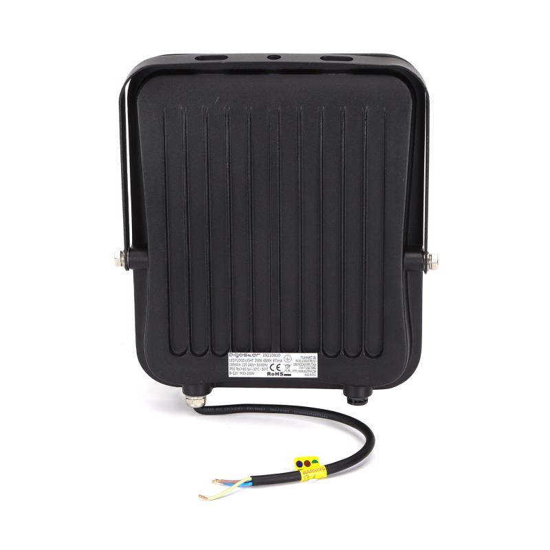 200W Fekete Házas Hideg fehér reflektor - 219444