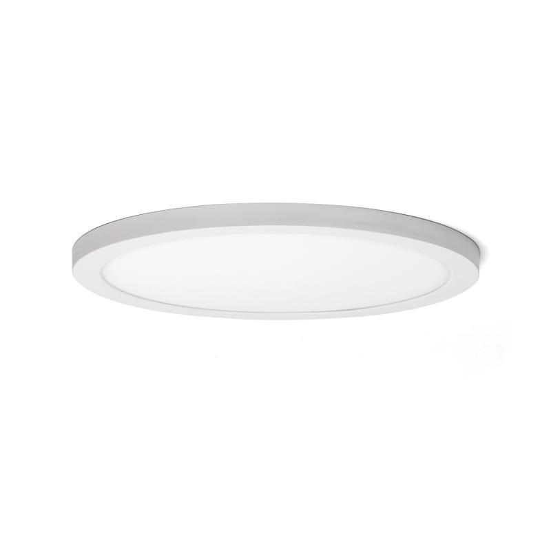 30W Süllyeszthető Kerek LED Panel Szabályozható furat és állítható színhőmérséklettel 3000K-4000K-6000K - 201463