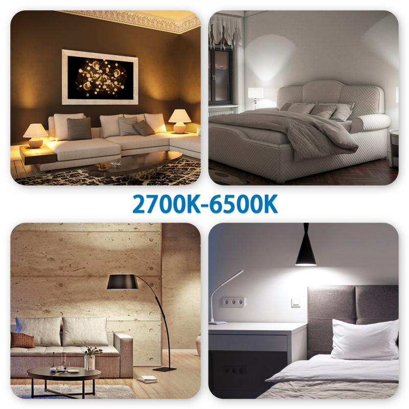 E27 6.5W LED Izzó Smart Wifi RGB+CCT - 281021