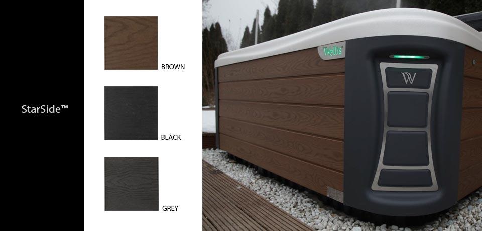 Wellis PeakLine Elbrus 230 Spa Medence Jacuzzi