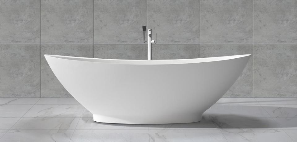 Wellis Affair White Matt Térkád Öntött Akril 178x78x64 cm