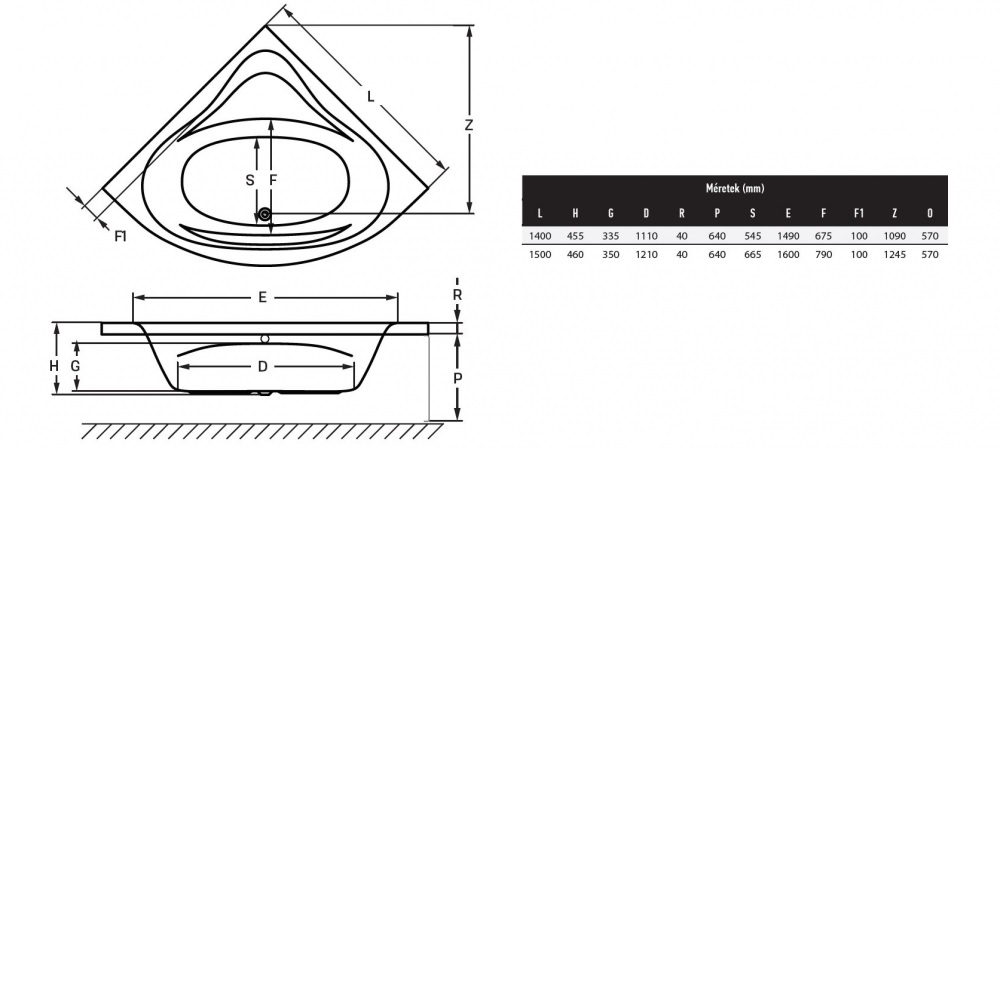 WELLIS BLED SAROKKÁD 150X150 CM