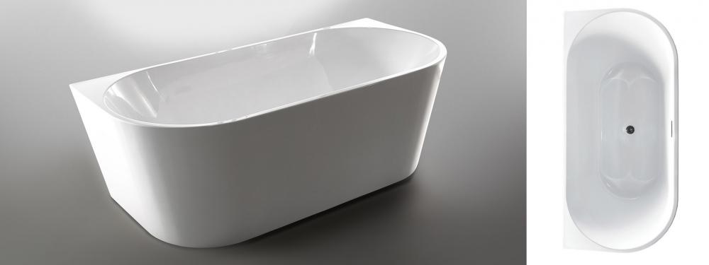 WELLIS CALABRIA WHITE MATT TÉRKÁD 170X80X58 CM