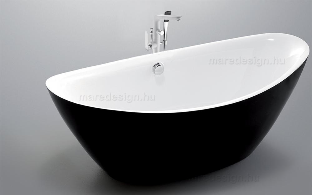 WELLIS AREZZO BLACK TÉRKÁD 180X87X65 CM