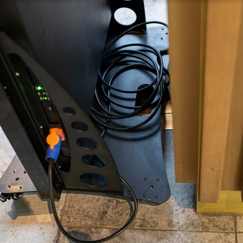 Perfectled Q2.5 RGB SMDLEDtech 640x1920mm Gurulós LED Videófal