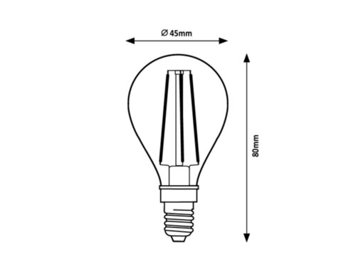 Filament-LED led filament