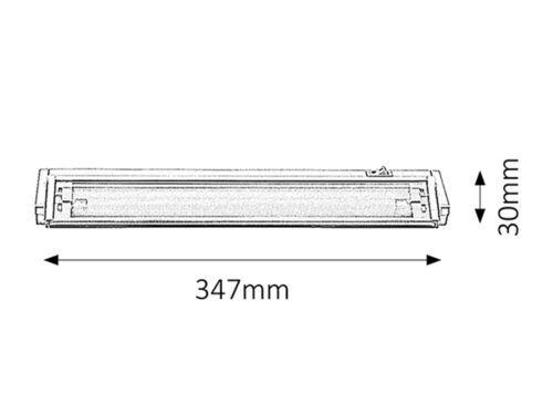 Easy light funkcionális pultmegvilágító lámpa