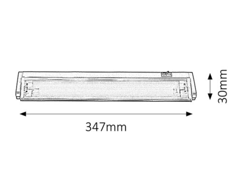 Easy light funkcionális pultmegvilágító lámpa
