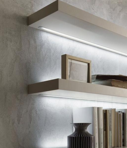 2m-es hideg fehér erős 11W/m konnektoros LED szalag szett