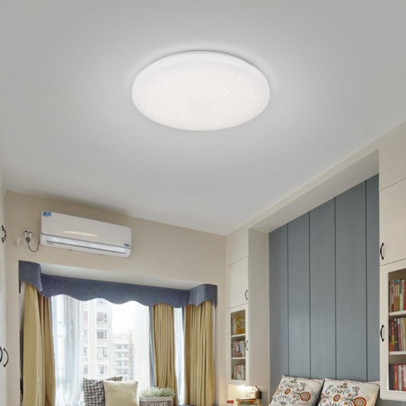 50W Nagy Méretű Mennyezeti Csillag mintás UFO Lámpa 4000K