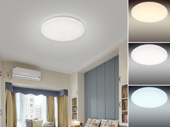 150W Nagy Méretű Mennyezeti Csillag mintás UFO Lámpa DIMMELHETŐ