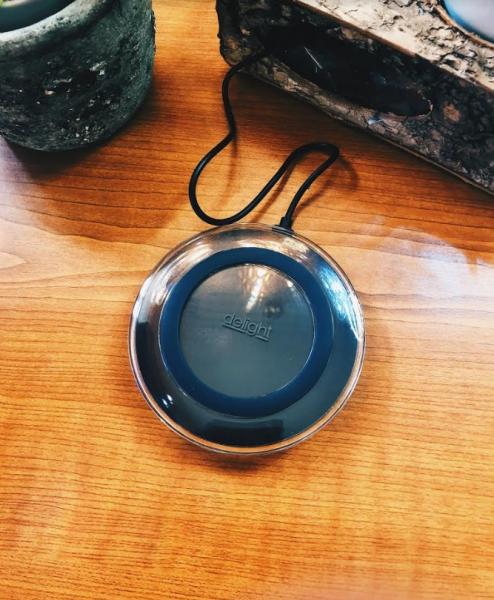 Vezeték nélküli töltőállomás -Mini- Fekete