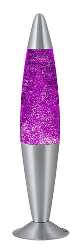 Glitter hagyományos dekor lámpa