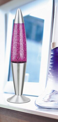 Glitter hagyományos dekor lámpa