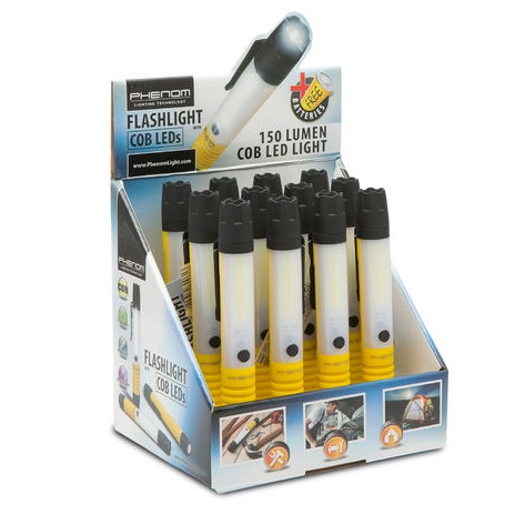 Elemlámpa COB LED-del