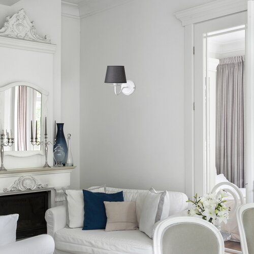 Flavio vintage/ romantikus fali lámpa