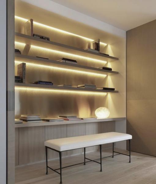 1m meleg fehér hangulatvilágítás 3528 60led/m beltéri LED szalag szett