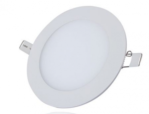 MasterLED Proma 6 W-os süllyesztett natúr fehér  kör alakú LED-es mennyezetlámpa