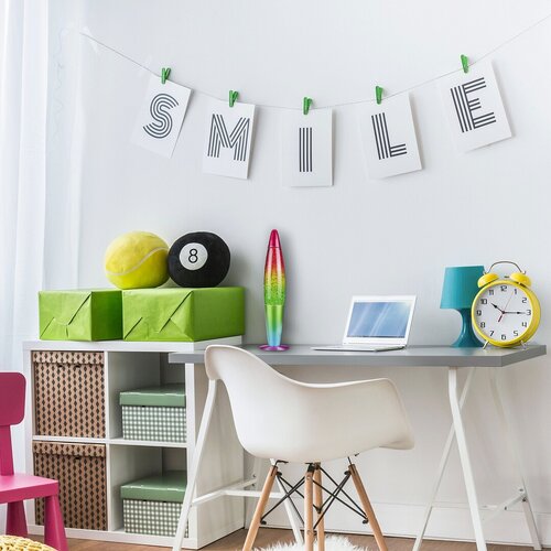 Glitter Rainbow modern dekor lámpa