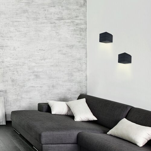 Kaunas minimál fali lámpa