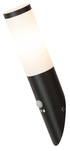 Black torch modern kültéri fali lámpa