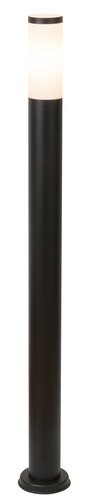 Black torch modern kültéri állólámpa