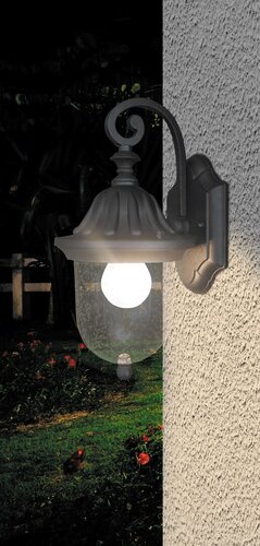 Sydney vintage/ romantikus kültéri fali lámpa