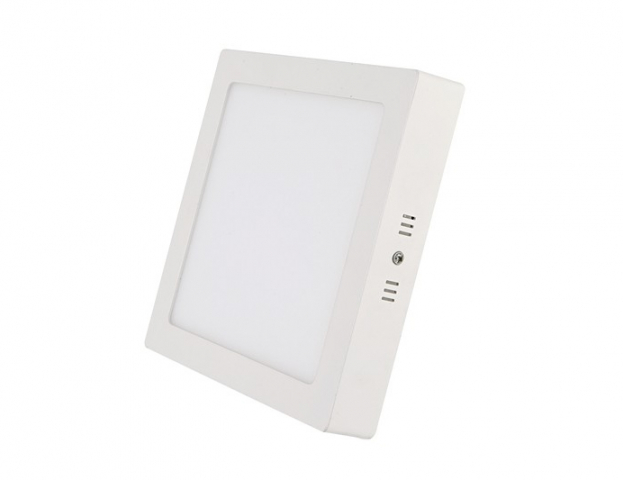 MasterLED Proma 12 W-os falon kívüli meleg fehér négyzet alakú LED-es mennyezetlámpa