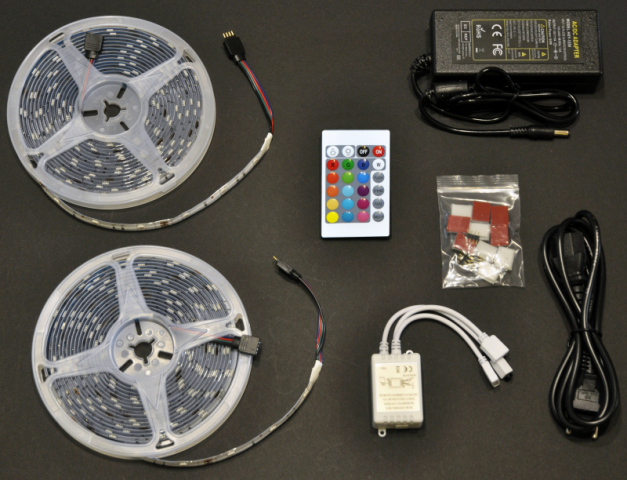 Perfectled Prémium RGB LED szalag szett IP65 - 5 méter C1