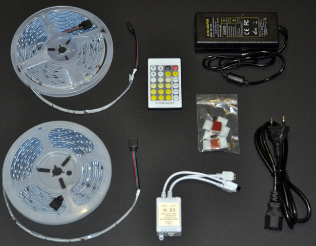 Perfectled Prémium színhőmérséklet szabályozható LED szalag szett IP65 - 10 méter A2