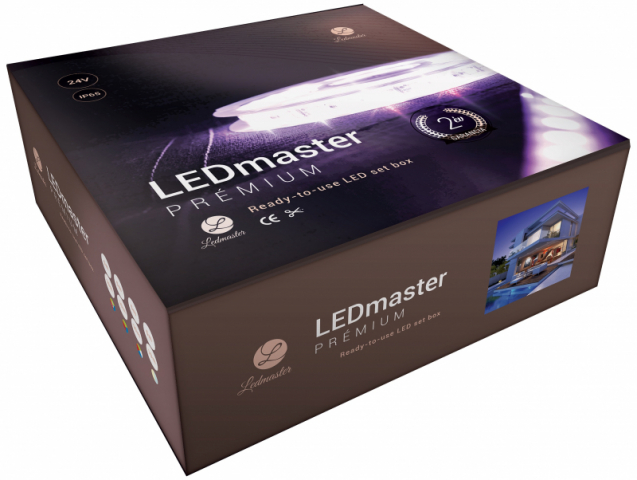 Perfectled Prémium színhőmérséklet szabályozható LED szalag szett IP65 - 10 méter A2