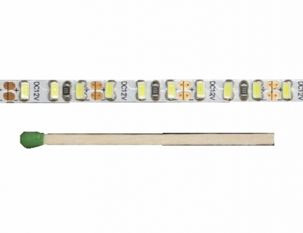 Perfectled Prémium 198 LED/méteres 12V-os 4 mm-es beltéri hideg fehér LED szalag  5 m / tekercs