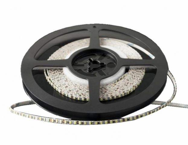 Perfectled Prémium 198 LED/méteres 12V-os 4 mm-es beltéri hideg fehér LED szalag  5 m / tekercs