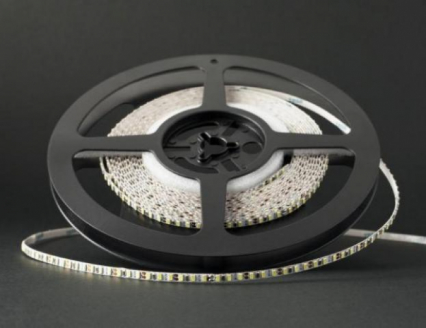 Perfectled Prémium 198 LED/méteres 12V-os 4 mm-es beltéri meleg fehér LED szalag 5 m / tekercs