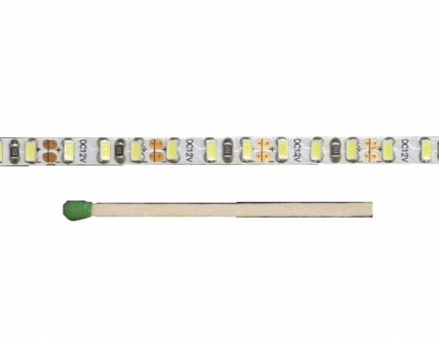 Perfectled Prémium 198 LED/méteres 12V-os 4 mm-es beltéri natúr fehér LED szalag 5 m / tekercs