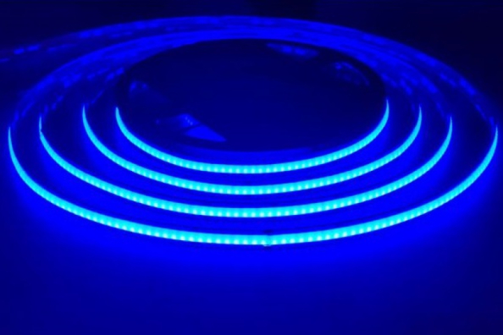Perfectled Prémium 768 LED/méteres 24 V-os beltéri RGB LED COB szalag 5m / tekercs