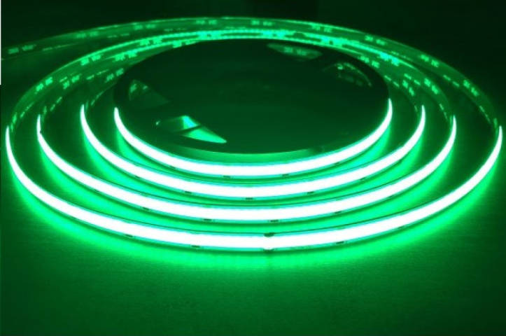 Perfectled Prémium 768 LED/méteres 24 V-os beltéri RGB LED COB szalag 5m / tekercs
