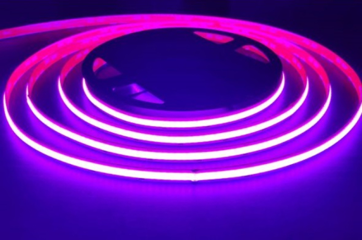 Perfectled Prémium 768 LED/méteres 24 V-os beltéri RGB LED COB szalag 5m / tekercs