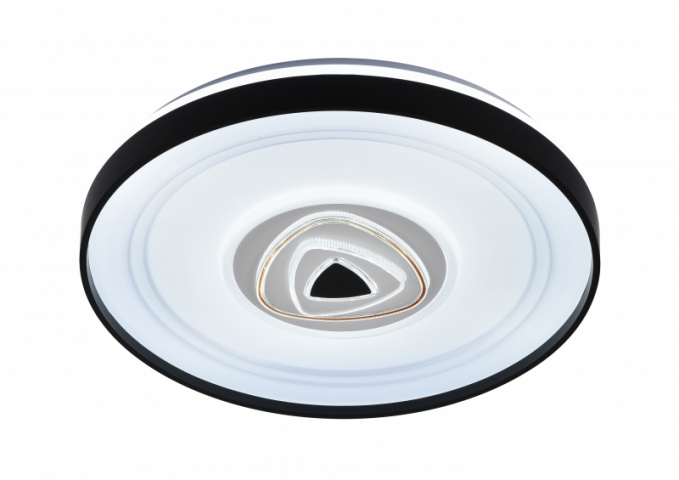 Lucero Olivia 84 W-os 50 cm átmérőjű fehér LED távirányítós és mobil applikációval vezérelhető mennyezeti lámpa