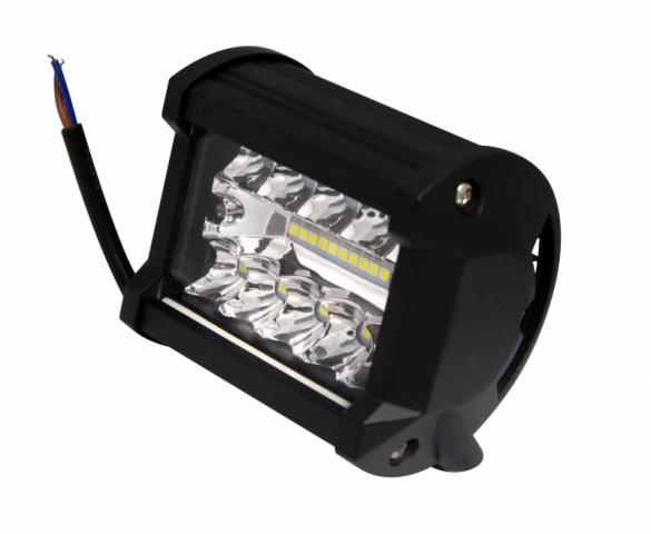 MasterLED Négyzet alakú  hideg fehér színhőmérsékletű  60 W-os munkalámpa/Off-Road terepjáró lámpa