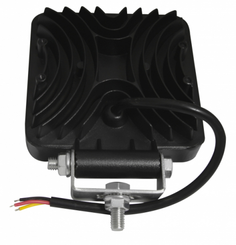 MasterLED Téglalap alakú  hideg fehér színhőmérsékletű  126 W-os munkalámpa narancssárga irányjelzővel