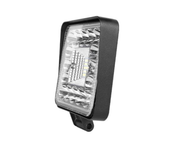 MasterLED 123 W-os négyzet alakú hideg fehér színhőmérsékletű munkalámpa