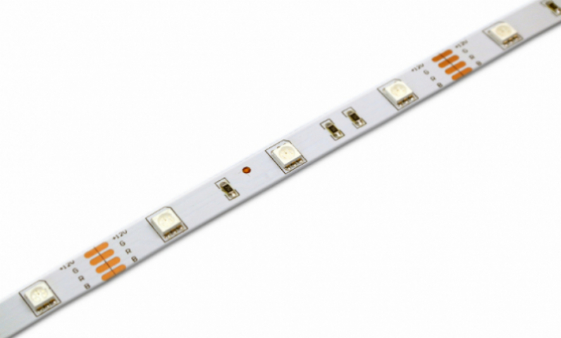 MasterLED 30 LED/méteres 12 V-os beltéri RGB 5050 LED szalag 5 m / tekercs