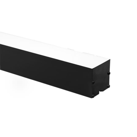 MasterLED 40 W-os  120cm-es  IP40-es védettségű fekete függesztett lámpa