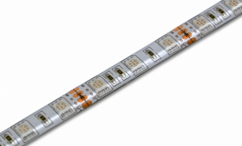 MasterLED 60 LED/méteres 12 V-os vízálló RGB 5050 LED szalag 5m/ tekercs